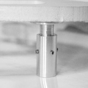 Distantier aluminiu pentru litere volumetrice - imagine 3