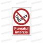 Semn Fumatul interzis