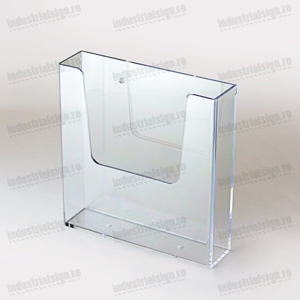 Suport plexiglas A5 pentru perete-011560