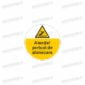 semn atentie pericol de alunecare