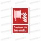 semn furtun de incendiu