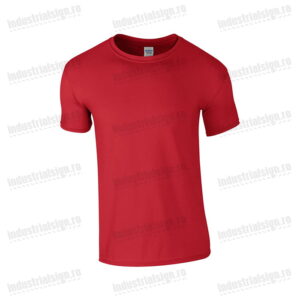 Tricou 153g Soft Style - imagine 5