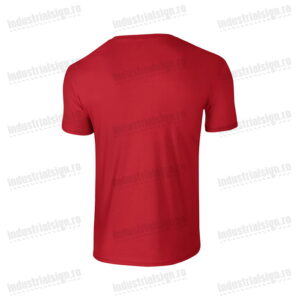Tricou 153g Soft Style - imagine 6