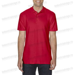 Tricou Polo 177g Soft Style - imagine 3