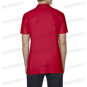 Tricou Polo 177g Soft Style - imagine 4