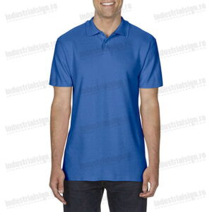 Tricou Polo 177g Soft Style - imagine 9