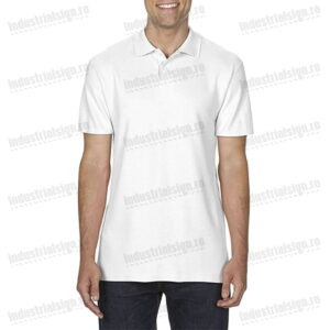Tricou Polo 177g Soft Style - imagine 7