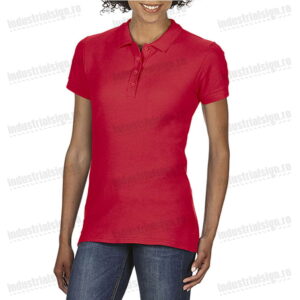 Tricou Polo ladies Softstyle - imagine 3