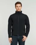 Jacheta Softshell Dama Black fara gluga GILSS800