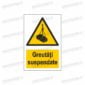 semn greutati suspendate