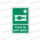 semn punct de prim ajutor