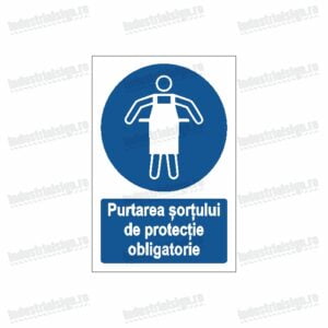 Semn Purtarea sortului de protectie obligatorie