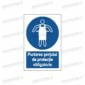 Semn Purtarea sortului de protectie obligatorie